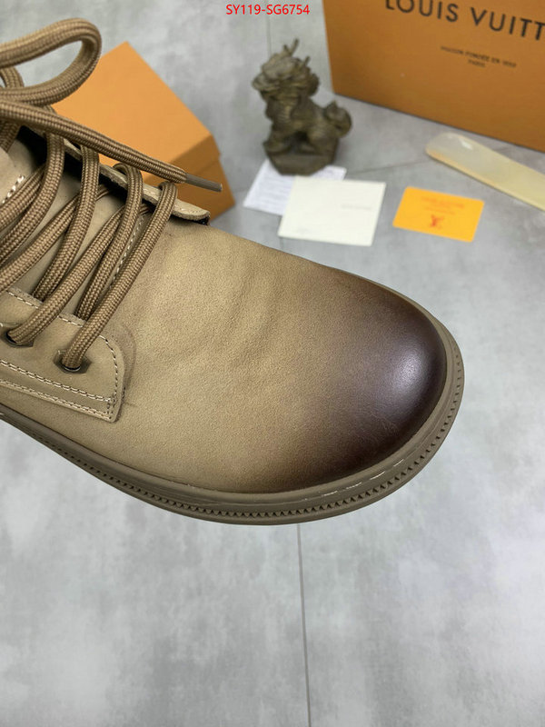 Men Shoes-Boots luxury cheap replica ID: SG6754 $: 119USD