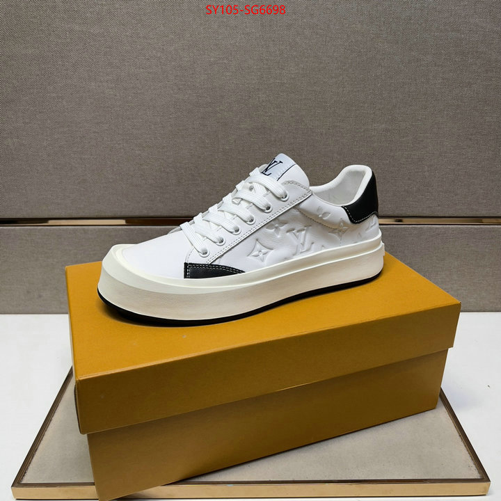 Men Shoes-LV replica 1:1 ID: SG6698 $: 105USD