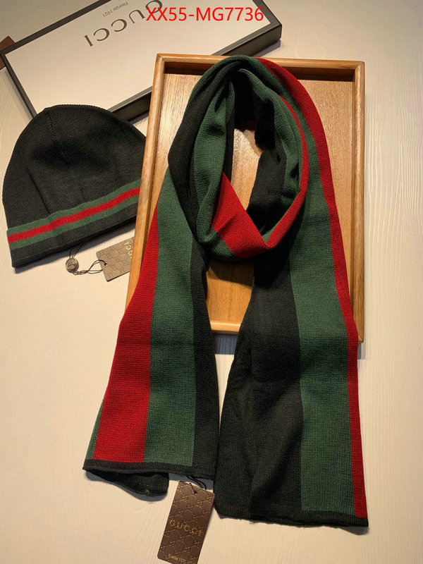 Scarf-Gucci buy top high quality replica ID: MG7736 $: 55USD