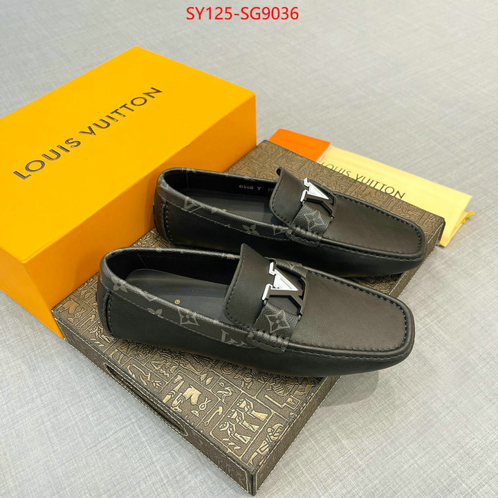 Men Shoes-LV online store ID: SG9036 $: 125USD