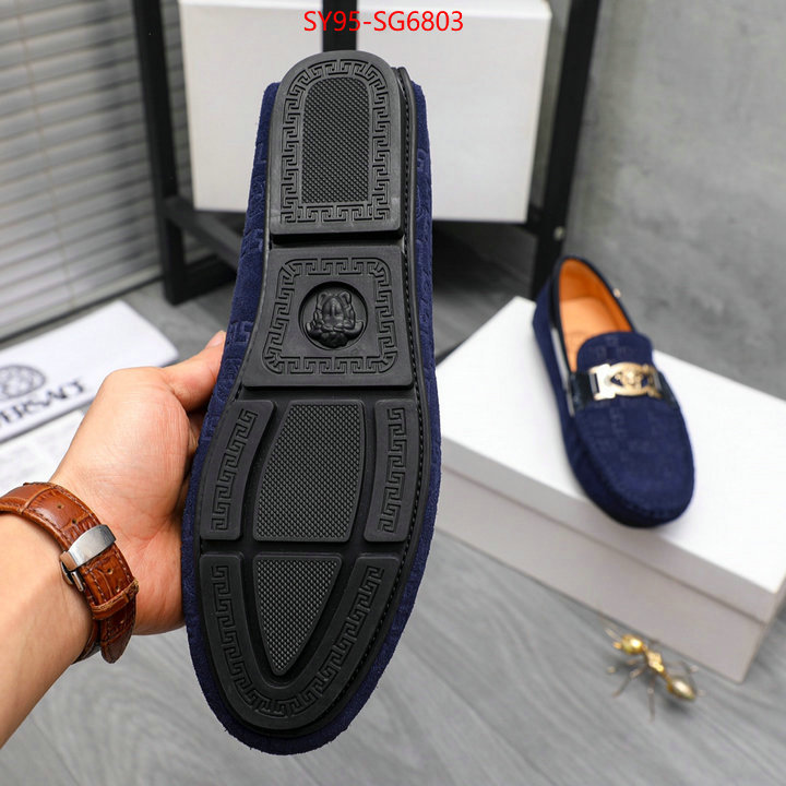 Men Shoes-Versace 2023 aaaaa replica 1st copy ID: SG6803 $: 95USD