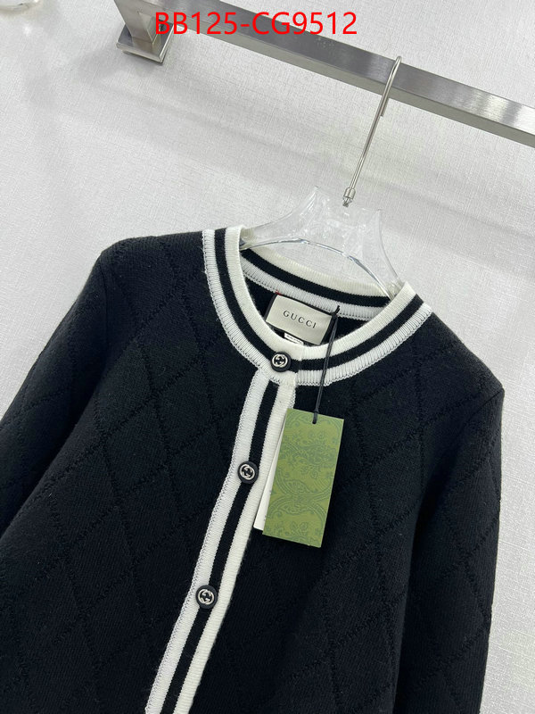 Clothing-Gucci for sale cheap now ID: CG9512 $: 125USD