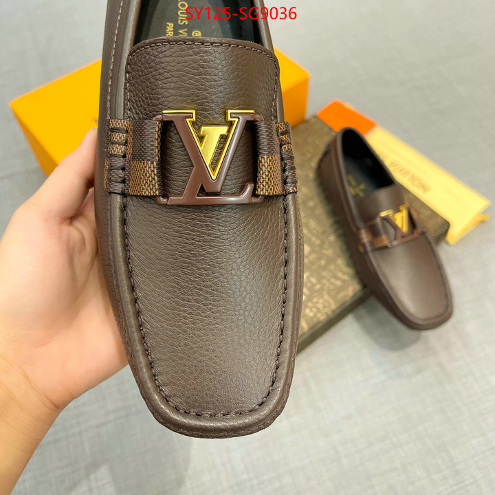 Men Shoes-LV online store ID: SG9036 $: 125USD