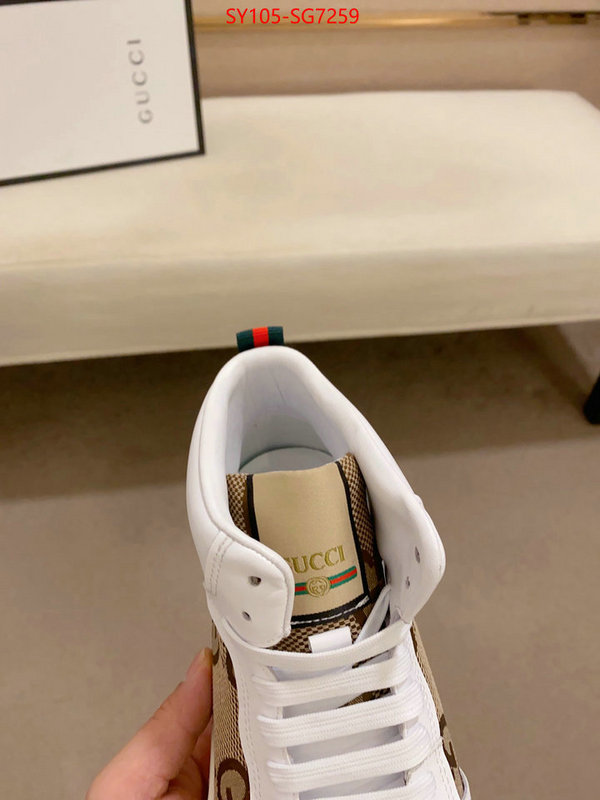 Men Shoes-Gucci what best replica sellers ID: SG7259 $: 105USD