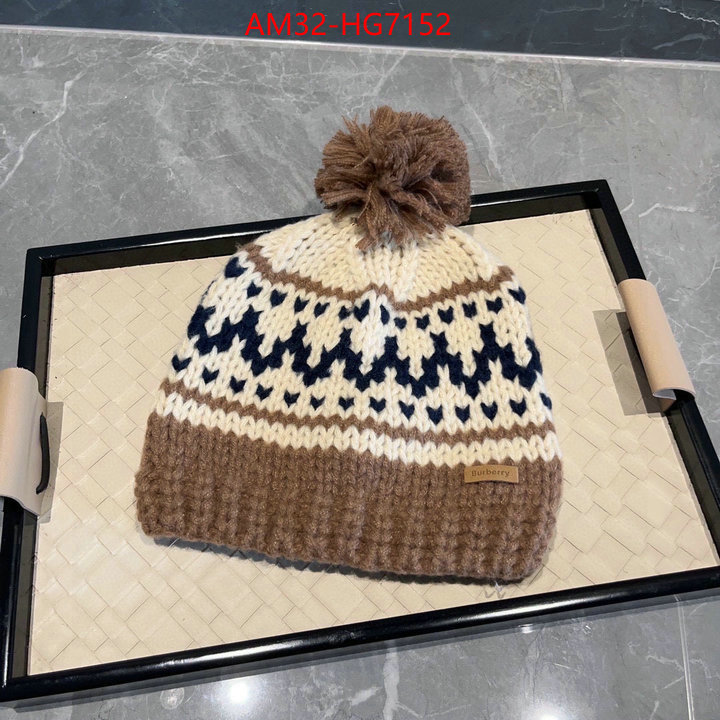 Cap(Hat)-Burberry wholesale imitation designer replicas ID: HG7152 $: 32USD