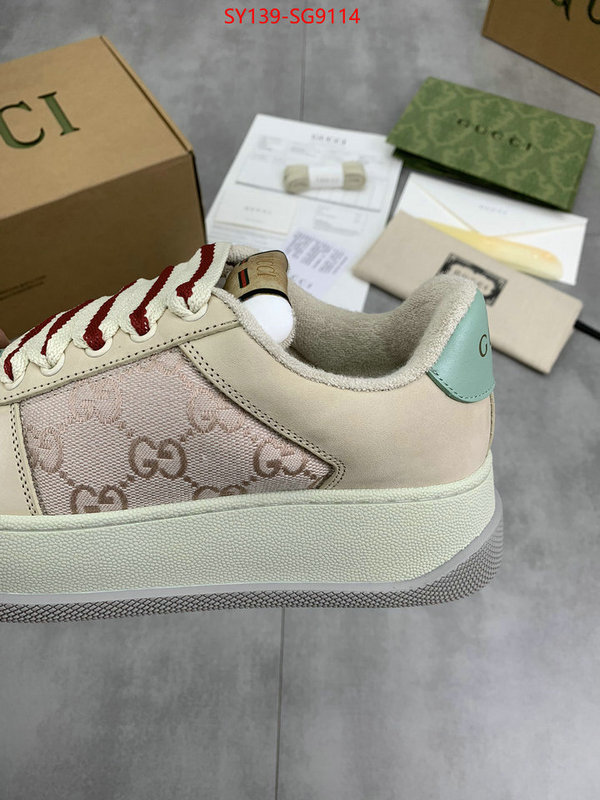 Men Shoes-Gucci replica wholesale ID: SG9114 $: 139USD