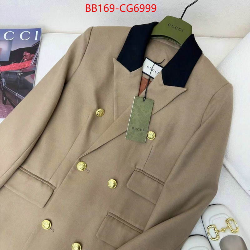 Clothing-Gucci copy aaaaa ID: CG6999 $: 169USD