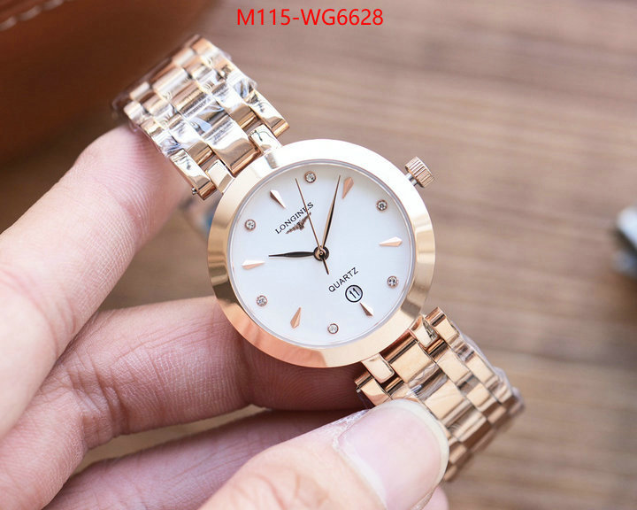 Watch(TOP)-Longines is it illegal to buy ID: WG6628 $: 115USD