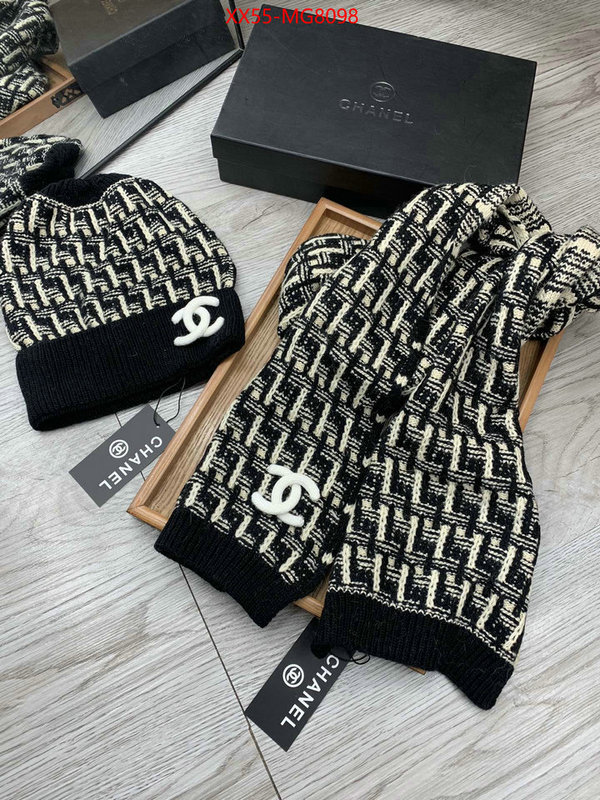 Scarf-Chanel 2023 perfect replica designer ID: MG8098 $: 55USD