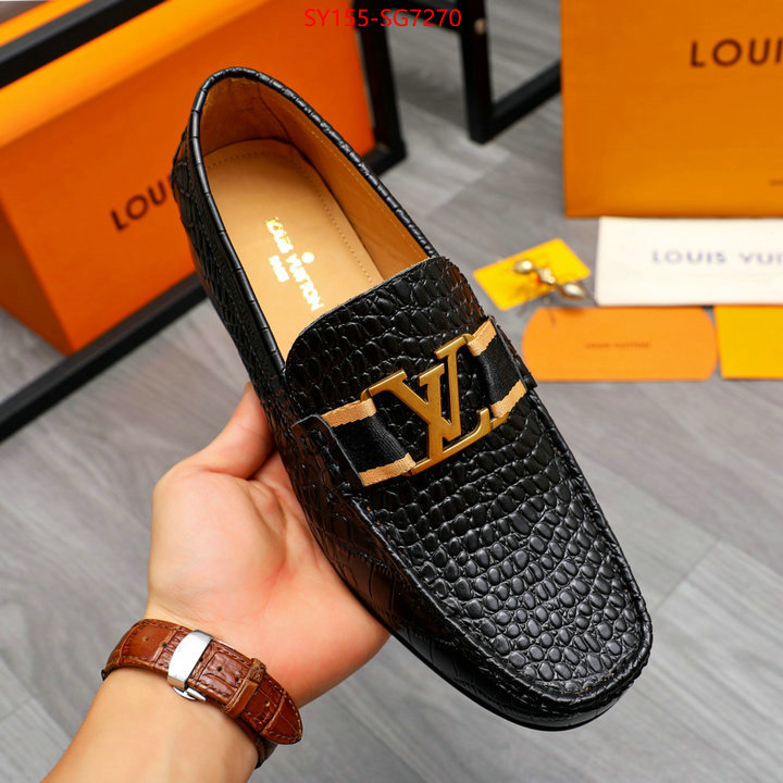 Men Shoes-LV aaaaa class replica ID: SG7270 $: 155USD