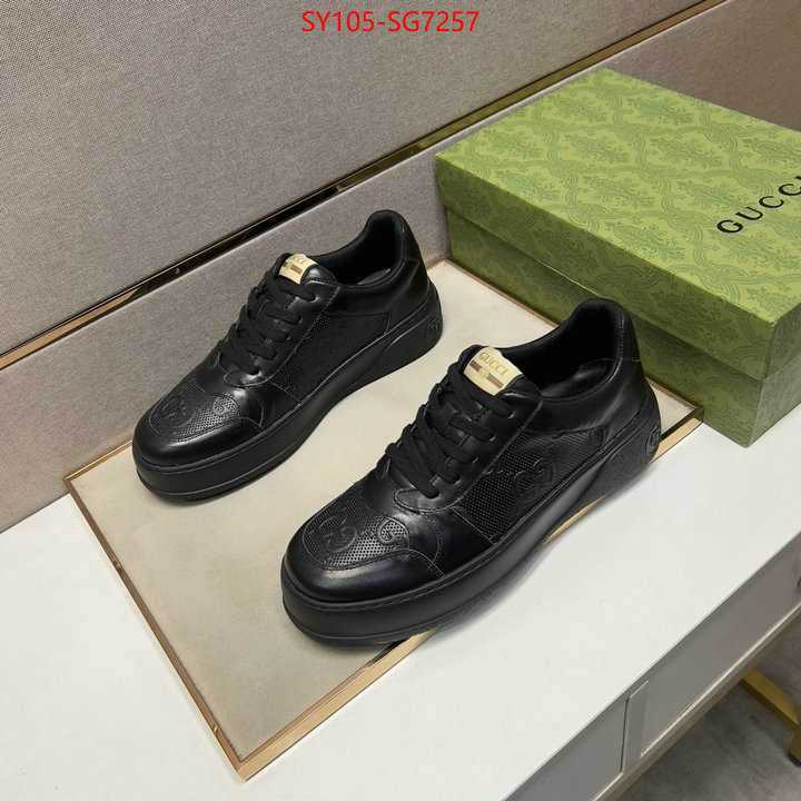 Men Shoes-Gucci quality aaaaa replica ID: SG7257 $: 105USD