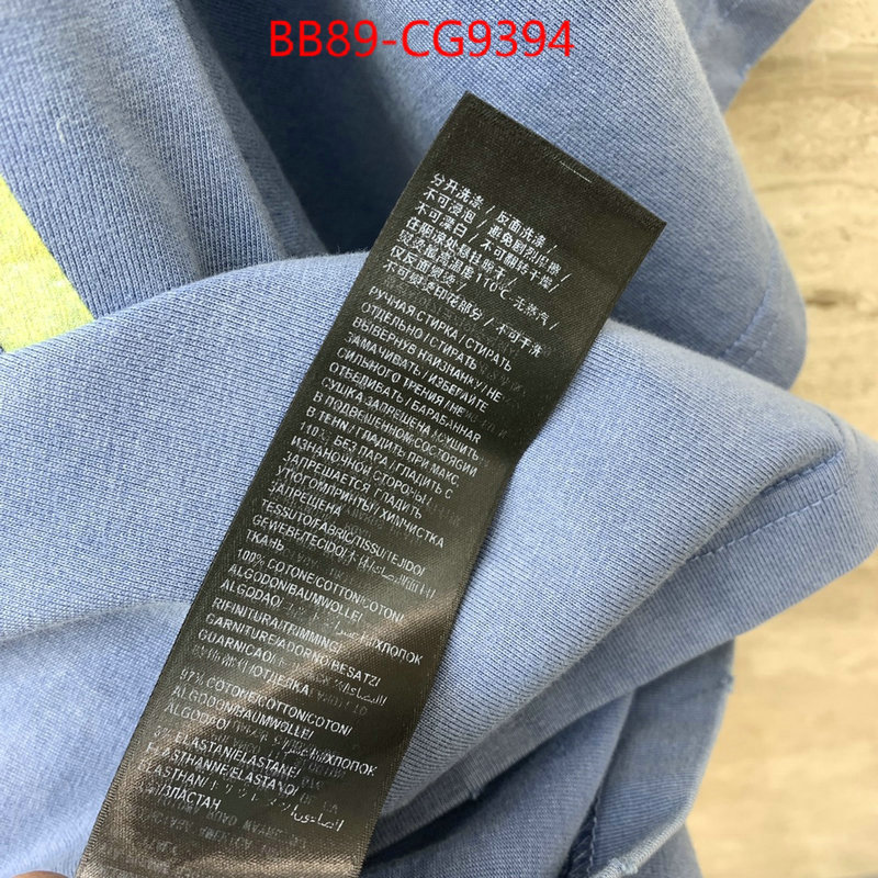 Clothing-Balenciaga what 1:1 replica ID: CG9394 $: 89USD