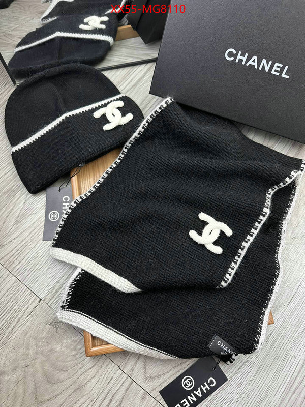 Scarf-Chanel top quality website ID: MG8110 $: 55USD