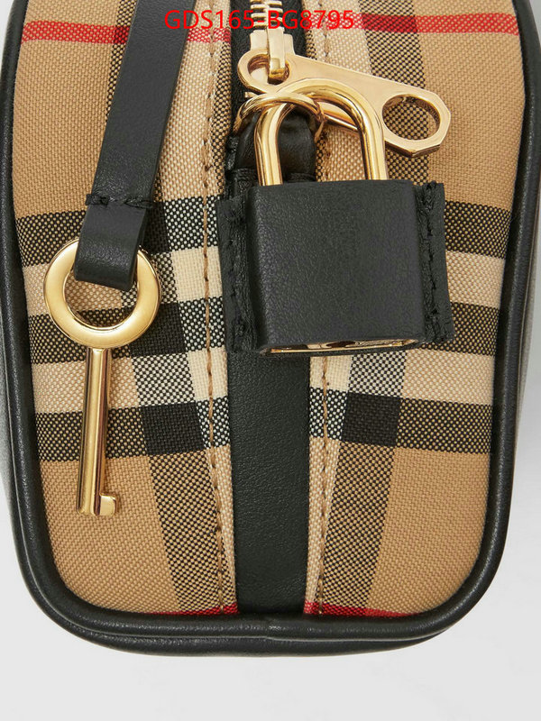 Burberry Bag(TOP)-Diagonal- what 1:1 replica ID: BG8795 $: 165USD,