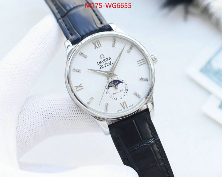 Watch(TOP)-Omega wholesale replica shop ID: WG6655 $: 175USD