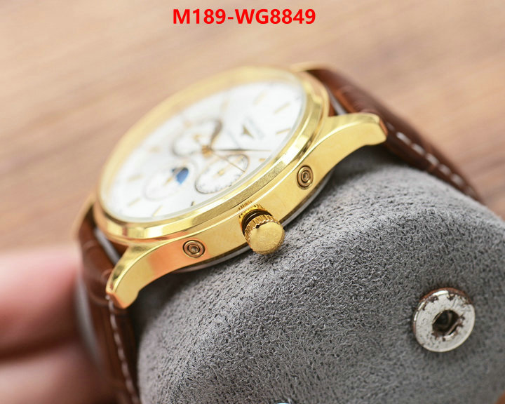 Watch(4A)-Longines is it ok to buy ID: WG8849 $: 189USD