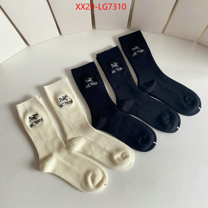 Sock-Arcteryx best replica new style ID: LG7310 $: 29USD