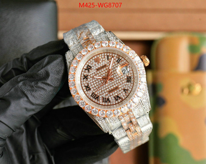 Watch(TOP)-Rolex top quality website ID: WG8707 $: 425USD