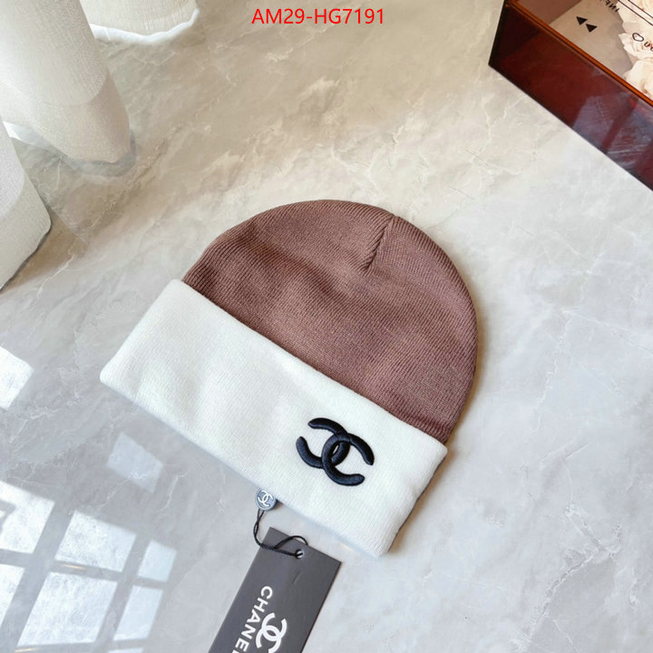 Cap (Hat)-Chanel found replica ID: HG7191 $: 29USD