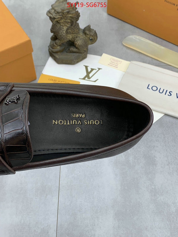Men Shoes-LV buy top high quality replica ID: SG6755 $: 119USD