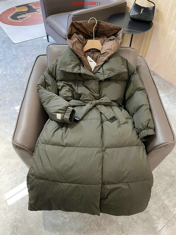 Down jacket Women-MaxMara buy top high quality replica ID: CG8811 $: 245USD