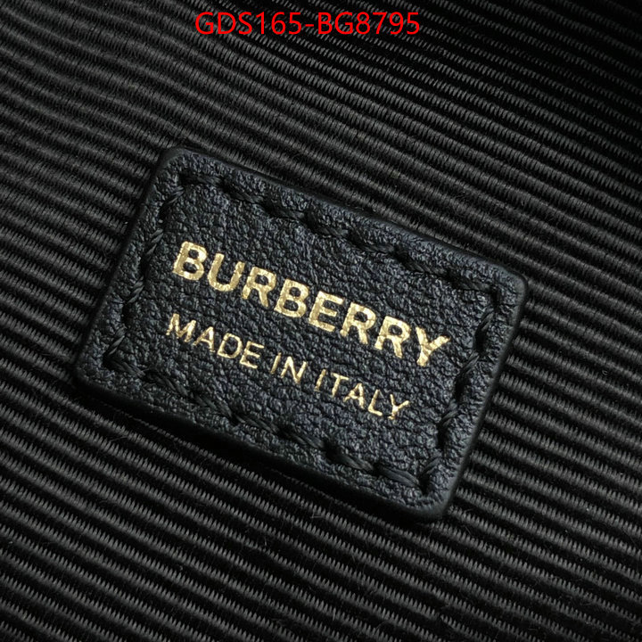 Burberry Bag(TOP)-Diagonal- what 1:1 replica ID: BG8795 $: 165USD,