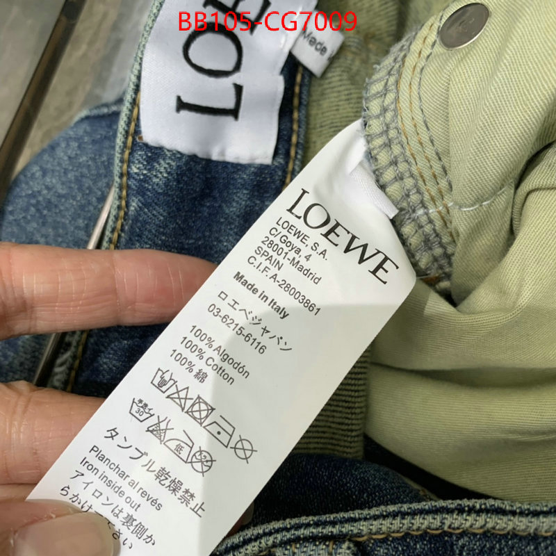 Clothing-Loewe how to start selling replica ID: CG7009 $: 105USD