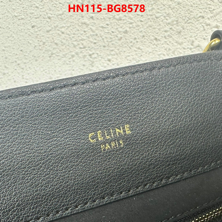 CELINE Bags(4A)-Handbag best replica new style ID: BG8578 $: 115USD
