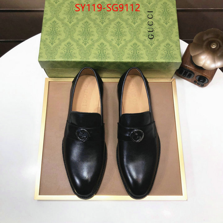 Men Shoes-Gucci high quality replica designer ID: SG9112 $: 119USD