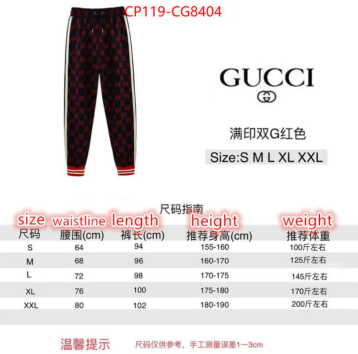 Clothing-Gucci mirror quality ID: CG8404 $: 119USD