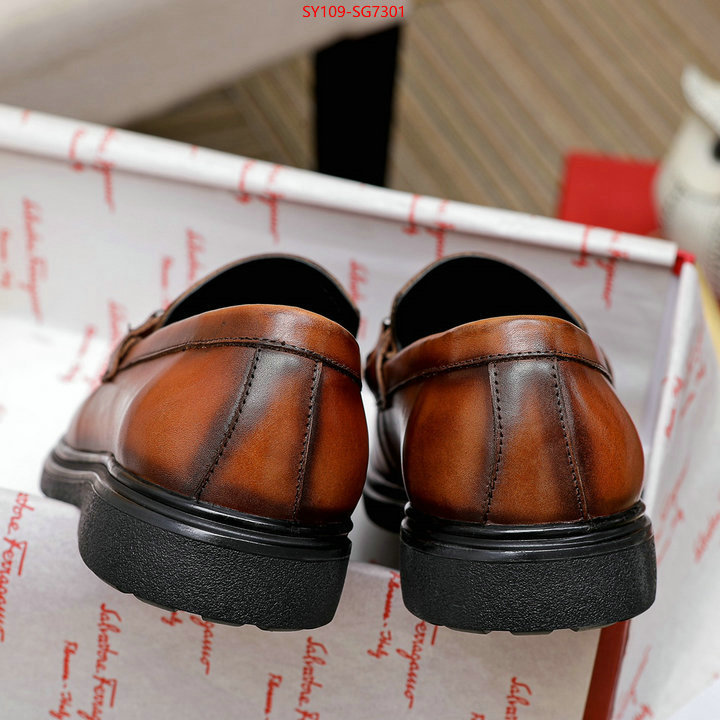 Men shoes-Ferragamo designer fake ID: SG7301 $: 109USD