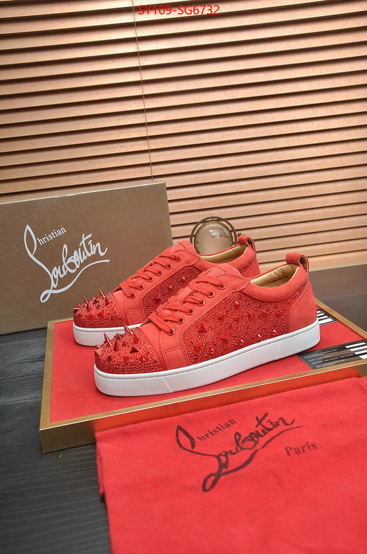 Men Shoes-Christian Louboutin quality replica ID: SG6732 $: 109USD