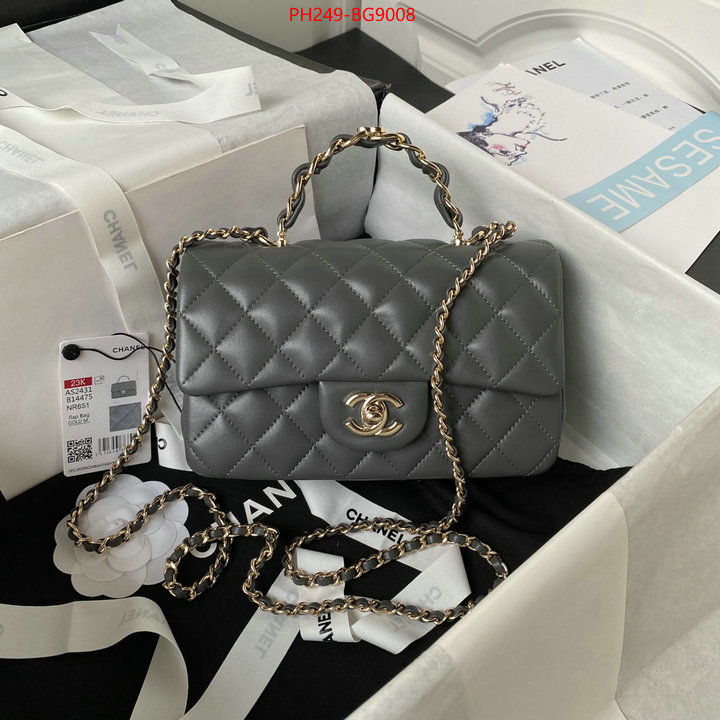 Chanel Bags(TOP)-Diagonal- cheap online best designer ID: BG9008 $: 249USD,