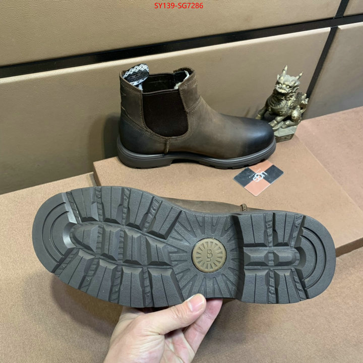 Men Shoes-UGG replica 1:1 high quality ID: SG7286 $: 139USD