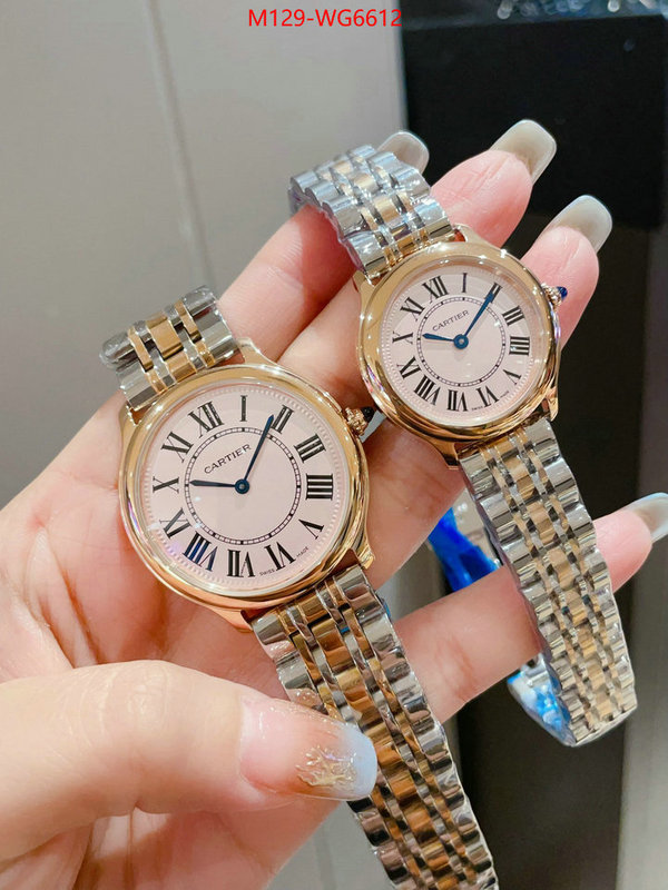 Watch(TOP)-Cartier first top ID: WG6612 $: 129USD