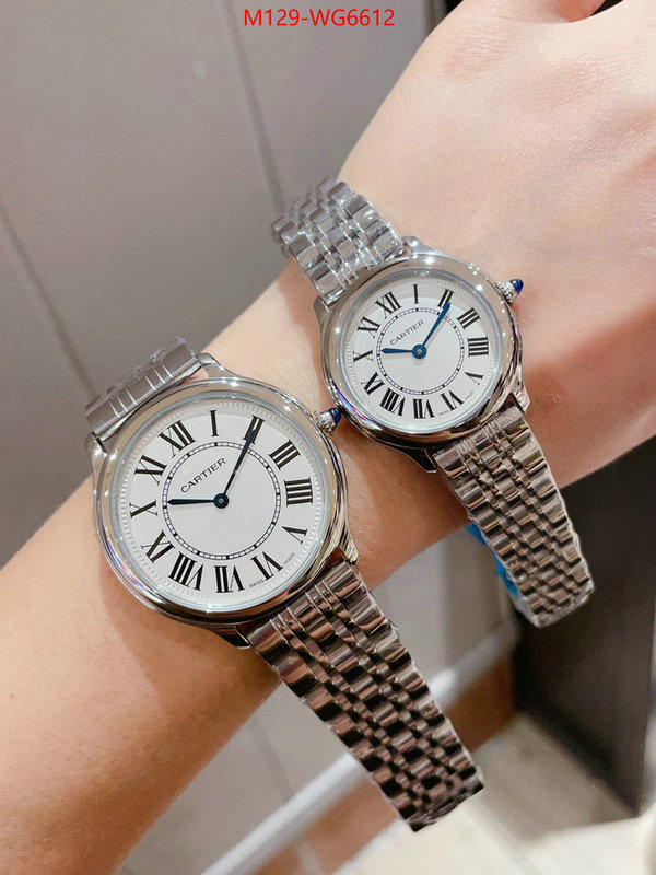 Watch(TOP)-Cartier first top ID: WG6612 $: 129USD