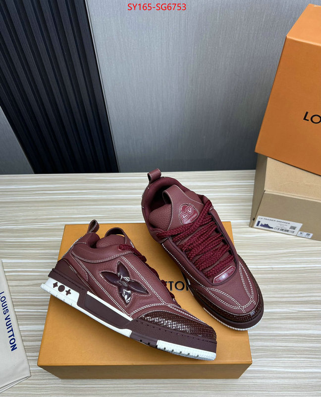 Men Shoes-LV top designer replica ID: SG6753 $: 165USD