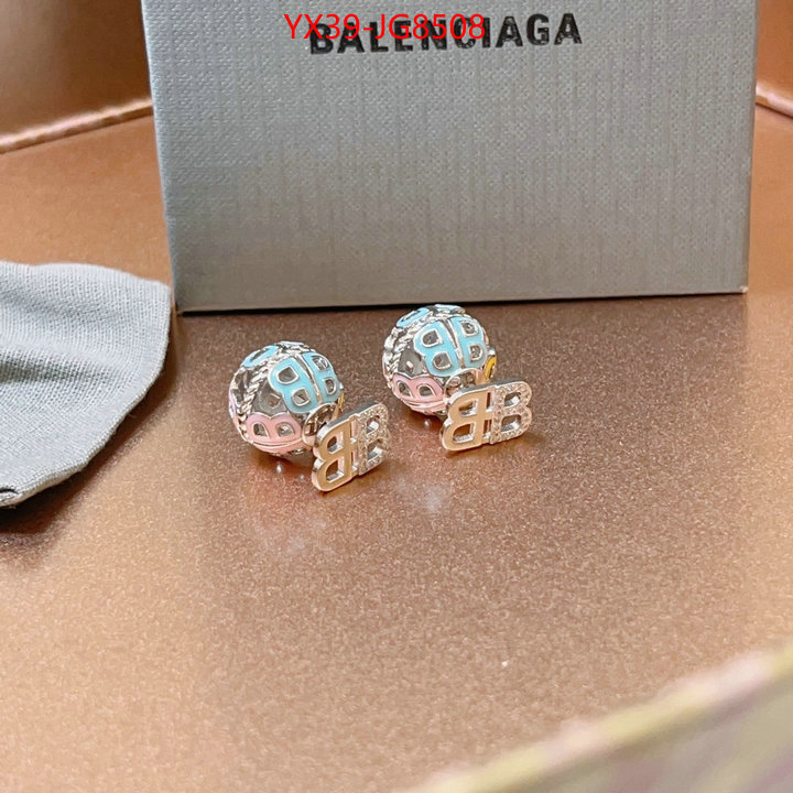 Jewelry-Balenciaga knockoff highest quality ID: JG8508 $: 39USD
