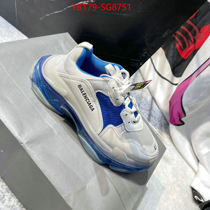 Men Shoes-Balenciaga best website for replica ID: SG8751 $: 179USD