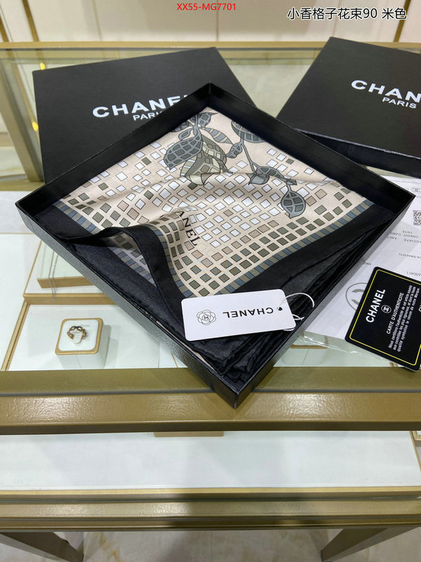 Scarf-Chanel 2023 aaaaa replica 1st copy ID: MG7701 $: 55USD