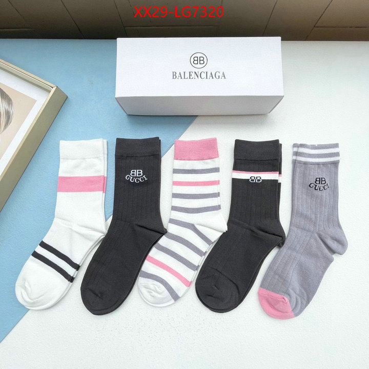 Sock-Balenciaga sell online ID: LG7320 $: 29USD