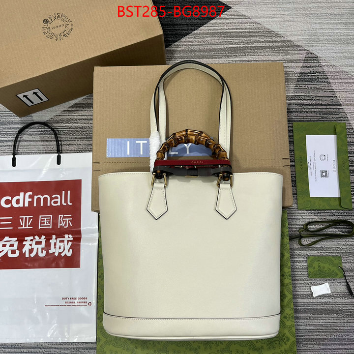 Gucci Bags(TOP)-Diana-Bamboo- buy replica ID: BG8987 $: 285USD,