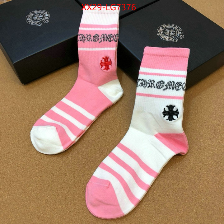 Sock-Chrome Hearts best luxury replica ID: LG7376 $: 29USD