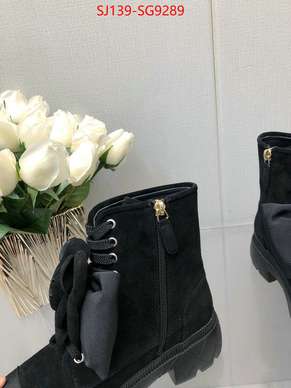 Women Shoes-Chanel designer high replica ID: SG9289 $: 139USD