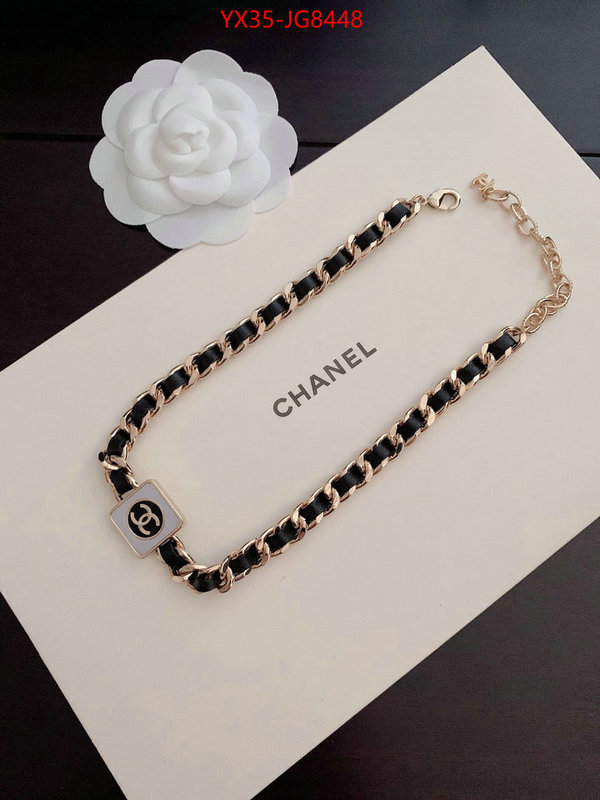 Jewelry-Chanel where could you find a great quality designer ID: JG8448 $: 35USD