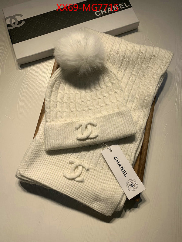Scarf-Chanel luxury fashion replica designers ID: MG7715 $: 69USD