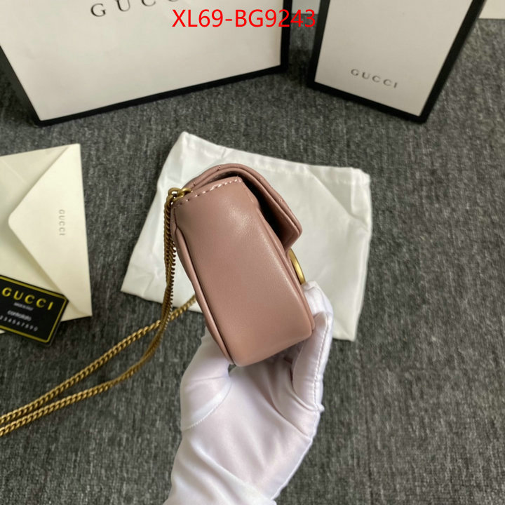 Gucci Bags(4A)-Marmont sell online ID: BG9243 $: 69USD,