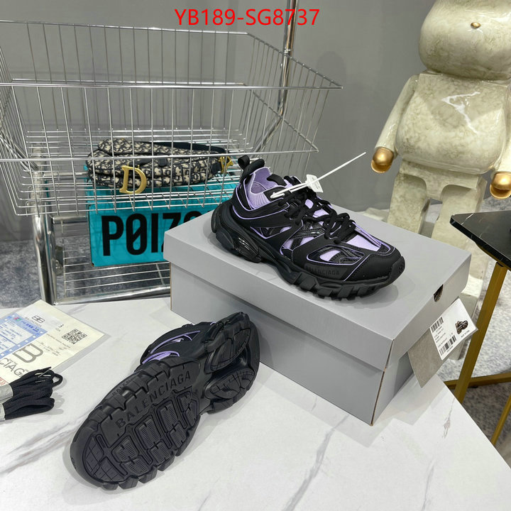 Men Shoes-Balenciaga buy top high quality replica ID: SG8737 $: 189USD