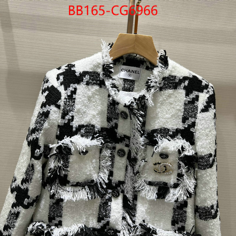 Clothing-Chanel top quality designer replica ID: CG6966 $: 165USD
