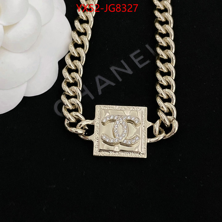 Jewelry-Chanel buying replica ID: JG8327 $: 52USD